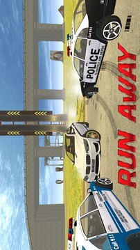 Drift M3 vs Police Car Chase游戲截圖1