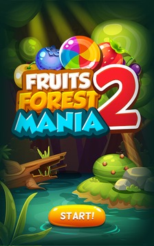 Fruits Forest Mania 2游戏截图1