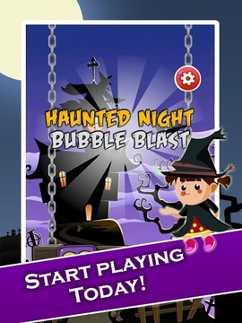 Haunted Night Bubble Blast游戲截圖4