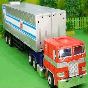 puzzle truck optimus primes游戲截圖3