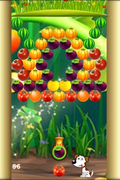 Bubble Shooter Fruits 2017游戲截圖3