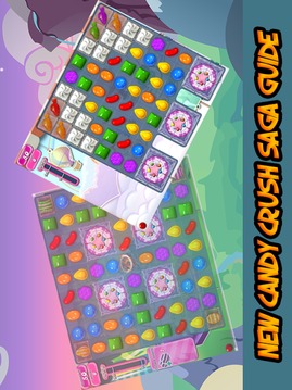 NEW CANDY CRUSH SAGA Guide游戲截圖2