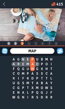 8 Words Search游戲截圖5