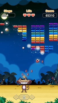 Brick Breaker : Classic Block游戲截圖1