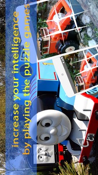 Thomas Train Puzzle游戲截圖1