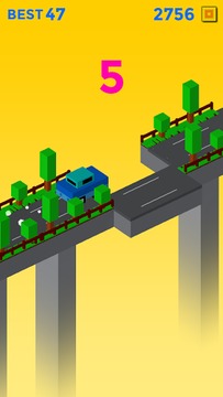 Crossy Bridge游戲截圖3
