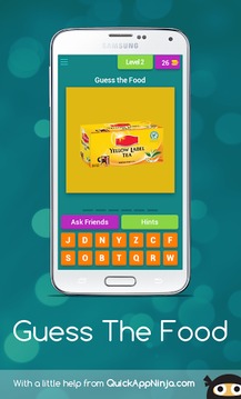 Guess Food Quiz游戲截圖3