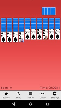 Solitaire Card Game游戲截圖1
