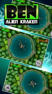 Hero Ben - Kraken Alien Fight游戲截圖2