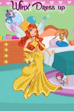 Winx Dress up Game游戲截圖1
