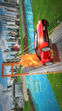 Crazy Car Race-Save City游戲截圖4