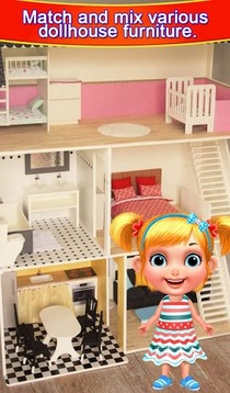Baby Princess Doll House Idea游戲截圖2