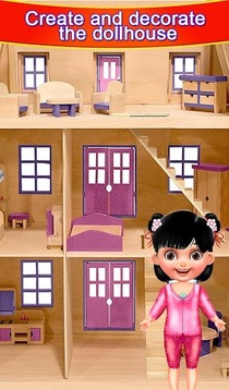 Baby Princess Doll House Idea游戲截圖5