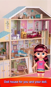 Baby Princess Doll House Idea游戲截圖4