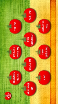 Fruits And Vegetables Spelling游戏截图3
