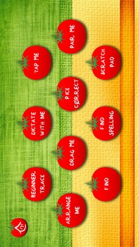 Fruits And Vegetables Spelling游戲截圖3