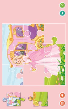 Princess Jigsaw Puzzle游戲截圖4