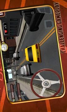 3D 車停車的出租車司機(jī)游戲截圖4