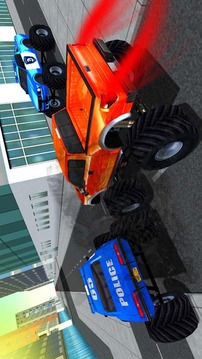 Truck Driving Police Simulator游戲截圖1