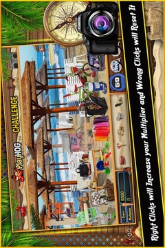 Beach Trip Hidden Object Games游戲截圖3