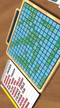 Wordsearch Revealer Penguins游戲截圖5
