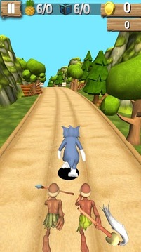 Subway Tom Running Clash游戲截圖3