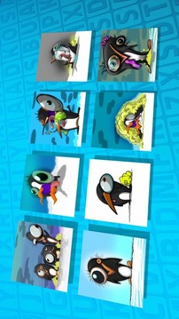 Wordsearch Revealer Penguins游戲截圖2