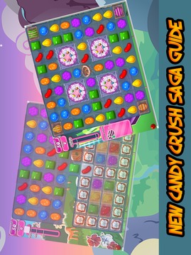 NEW CANDY CRUSH SAGA Guide游戲截圖5