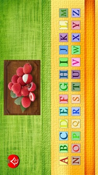 Fruits And Vegetables Spelling游戏截图5