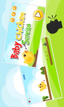 Baby Chicken Scream游戲截圖4