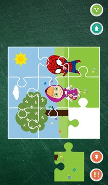 Super Hero Puzzle游戲截圖1