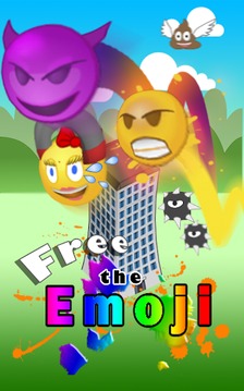 Free the Emoji游戲截圖1