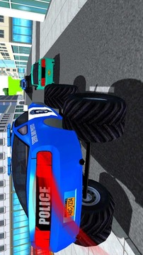 Truck Driving Police Simulator游戲截圖3