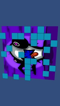 Wordsearch Revealer Penguins游戲截圖1