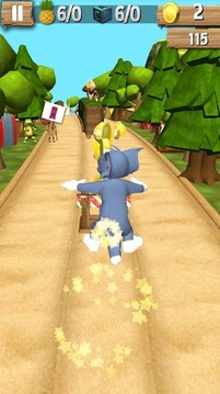 Subway Tom Running Clash游戲截圖4