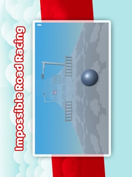 Impossible Road Racing游戲截圖2