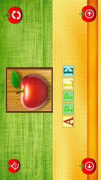 Fruits And Vegetables Spelling游戲截圖4