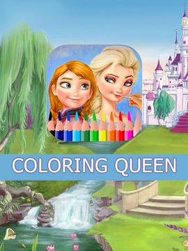 Coloring Queen 2游戲截圖3