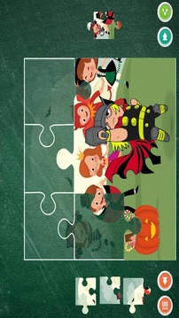 Super Hero Puzzle游戲截圖2