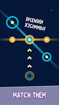 SpaceHoles: Rings Puzzle游戲截圖4