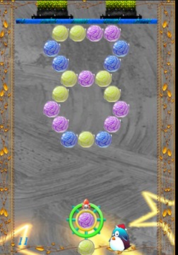 Bubble Shooter 2017 Rose游戲截圖4