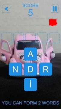 Türk?e Yerli Anagram Bulmaca游戲截圖2