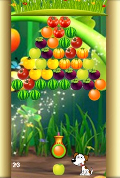 Bubble Shooter Fruits 2017游戲截圖2