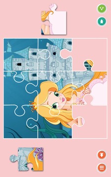 Princess Jigsaw Puzzle游戲截圖2