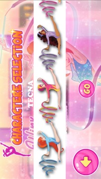 Winx Amazing Princess Gymnastics游戲截圖1