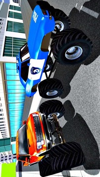 Truck Driving Police Simulator游戲截圖4