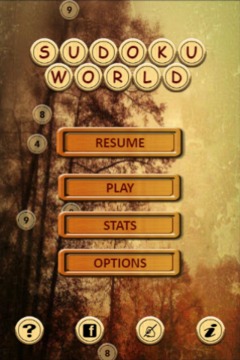 Sudoku World游戲截圖1