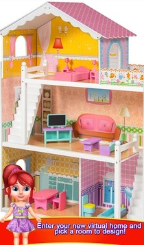 Baby Princess Doll House Idea游戲截圖1