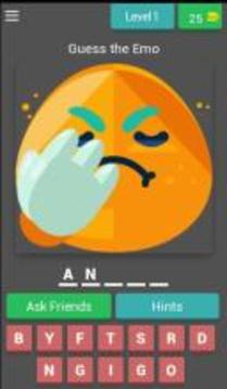 Emoticonia: Guess The Emoji Game游戲截圖1