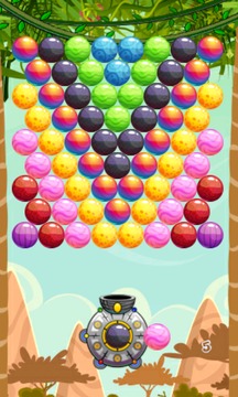 Magic Forest Bubble Shooter游戲截圖1
